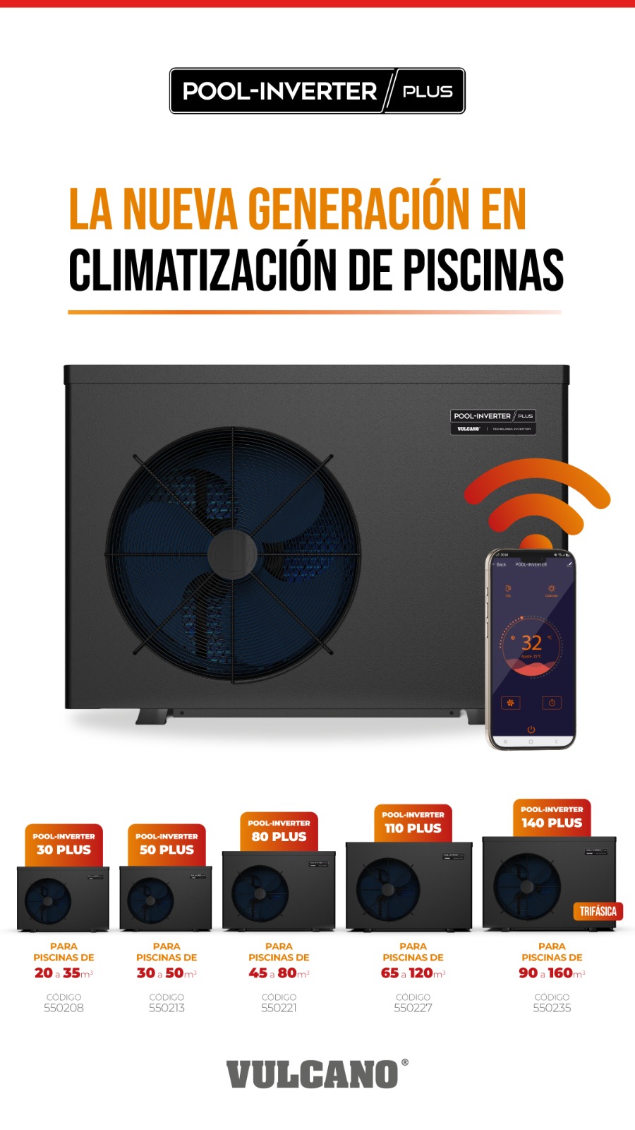 Bombas de Calor Plus Wifi