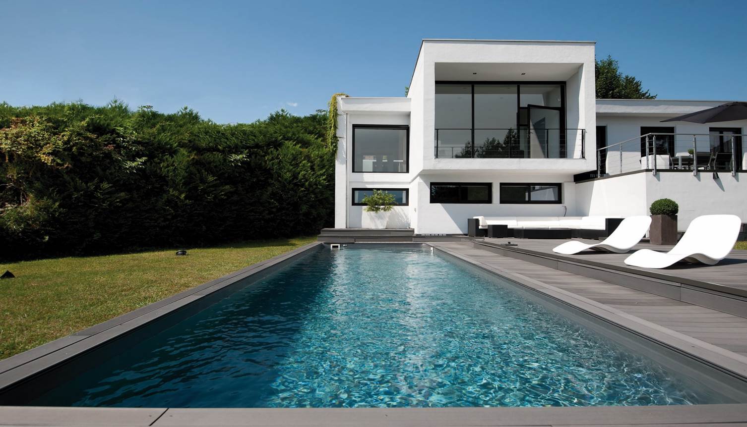 Última construcción AcuaNova - Proyecto más reciente terminado